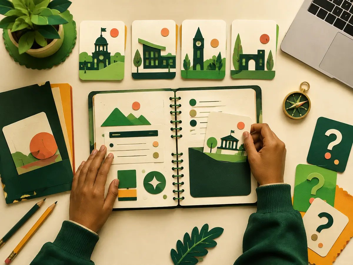 Notes and travel planning